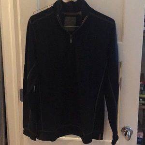 Tommy Bahama Ben & Terry Quarter Zip - Medium